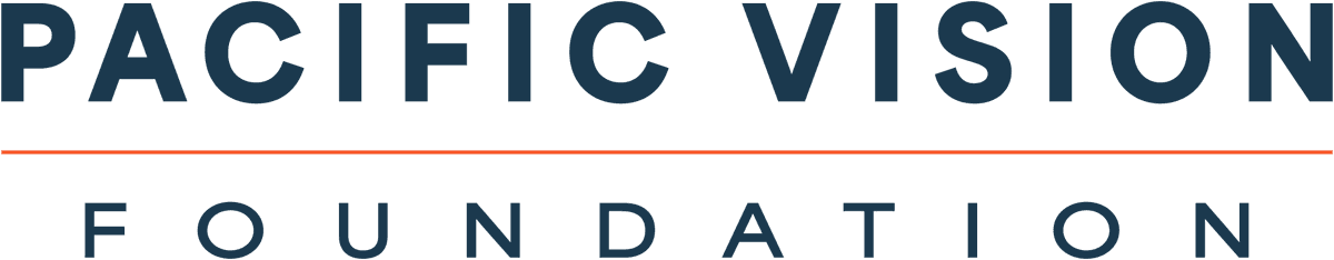 Pacific Vision Foundation logo